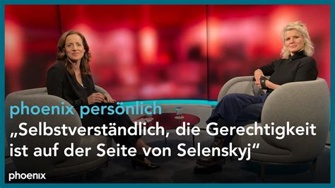 phoenix persönlich Philosophin Svenja Flaßpöhler zu Gast bei Eva