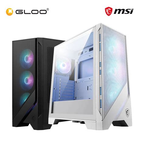 Msi Mag Forge 320r Airflow Gaming Mid Tower Atx Pc Case