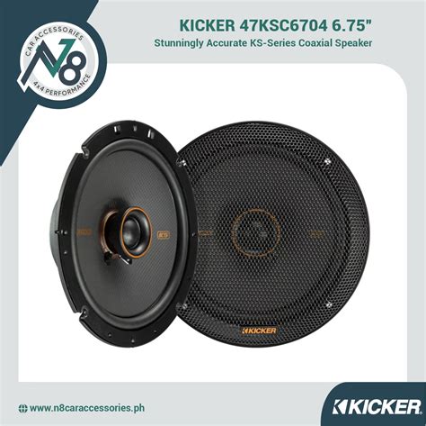 Kicker Ksc Ks Series Way Car Speakers Genuine N Car