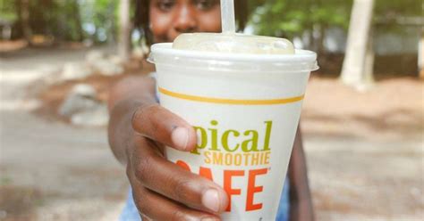 Free Smoothies from Tropical Smoothie Cafe - Latest Coupons