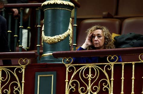 La Consellera De Justicia De La Generalitat Ester Capella En La