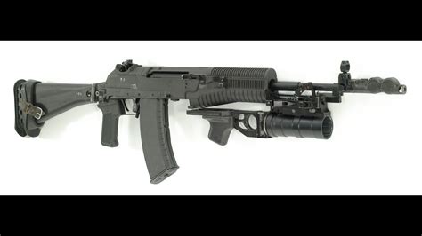 How it works AN-94 - YouTube