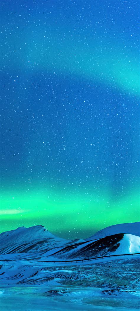 1080x2400 Polar Lights Aurora Google Pixel 7 ,HD 4k Wallpapers,Images,Backgrounds,Photos and ...