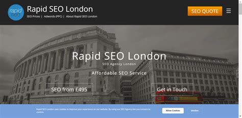 Top 10 Seo Companies In London Uk 2024 Aero Business Solutions