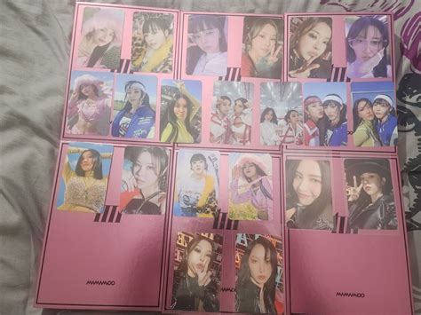 MAMAMOO 12th Mini Album MIC ON Main 1Take Vers PCs Read