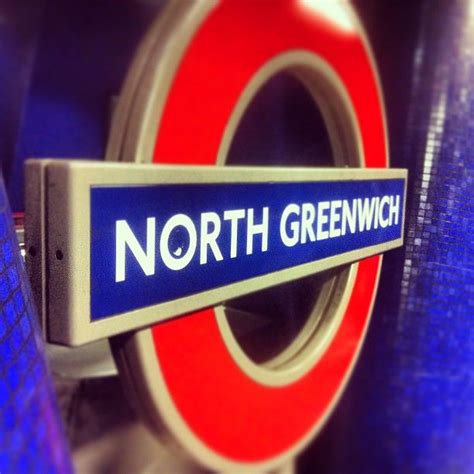 North Greenwich London Underground Station London Underground London