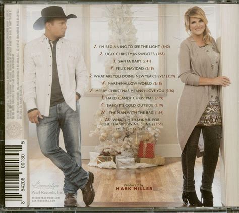 Garth Brooks Christmas Together Christmas Music Cd