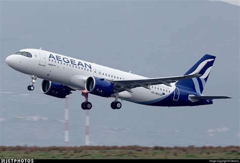 AEGEAN AIRLINES NEW LIVERY