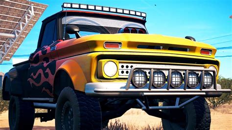 SUPER BUILD 1960s CHEVY PICKUP Need For Speed Payback Part 46