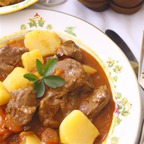 Stifado Ein Griechisches Rezept Rezept