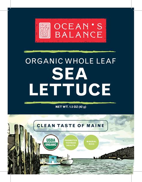 Discover Our Organic Whole Leaf Sea Lettuce Oceans Balance