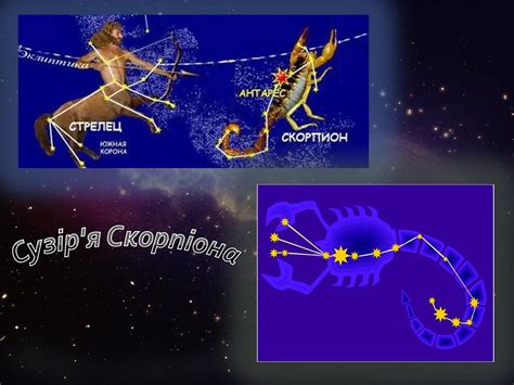 Созвездие скорпиона на небе - фото и картинки: 58 штук
