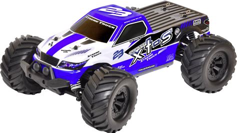 Automodello T M Pirate Xtr Brushed Monstertruck Elettrica Wd Rtr