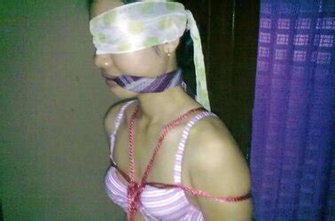 Asian Restrain Bondage Hijab ZB Porn