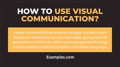 How to Use Visual Communication - 19+ Examples