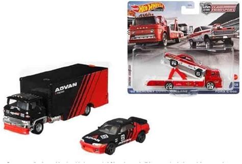 Amazon Hot Wheels Team Transport Plymouth Superbird Wide Open Vehicle Toys Games