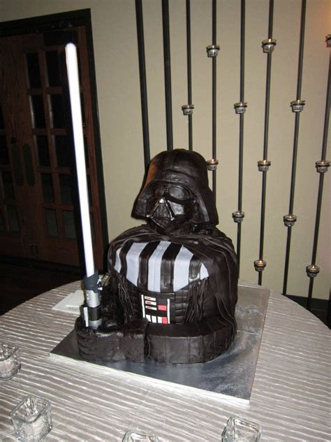 Darth Vader Cake This Is What Alex Has Requested For His Birthday Oh Help Star Wars Grooms