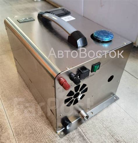 Воздушный автономный отопитель (переносной) 5kW/12V 4 выхода, с аккуму ...