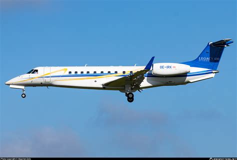 OE IRK Avcon Jet Embraer EMB 135BJ Legacy 600 Photo By Maarten Dols