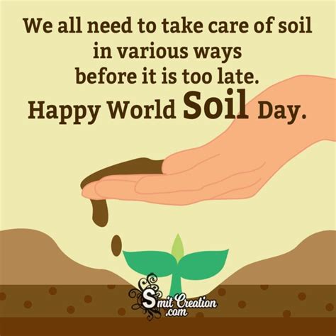 World Soil Day Quotes, Messages, Slogans, Wishes Images - SmitCreation.com