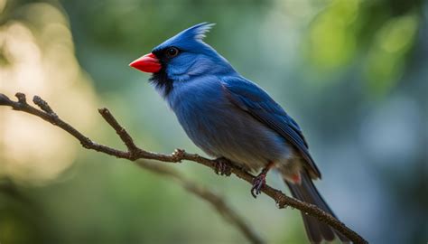 The Rare and Unique Blue Cardinal Bird: Symbolism and Meaning - Avian Adventures: Birding Tips ...