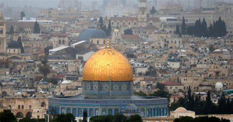 Jerusalem als Hauptstadt Israels Trumps gefährliches Spiel mit der