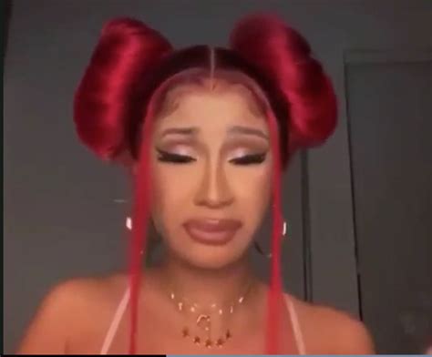 Cardi B Screams In Pain Through Her Face Mask As She Appears To Get A Bikini Wax The US Sun