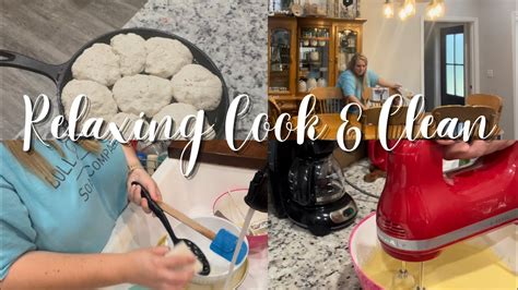 Relaxing Cook And Clean With Me Summer 2023 Youtube