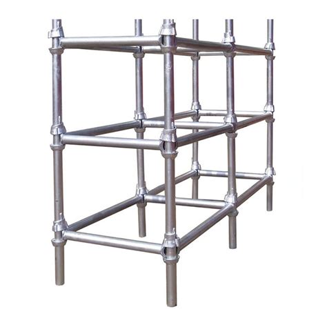 Galvanized Cuplock Scaffolding System For Concrete Slab Roof Formwork