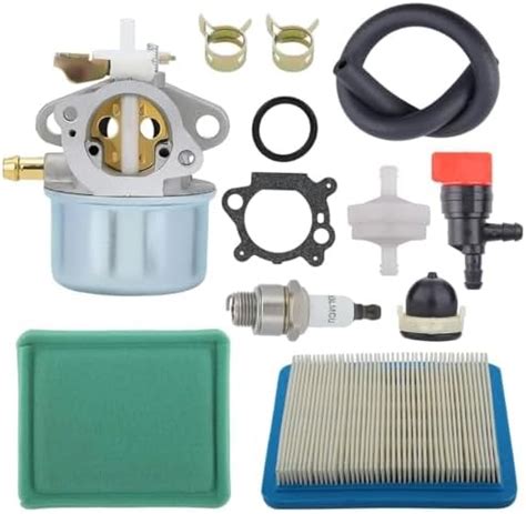 Amazon Buckbock 499059 Carburetor For Briggs And Stratton 497586