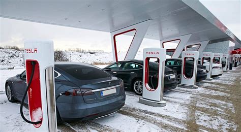 Tesla Supercharger Sind Nicht Für Den Täglichen Gebrauch Gedacht