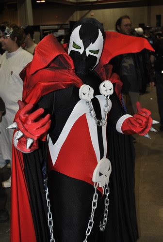 Spawn Costume