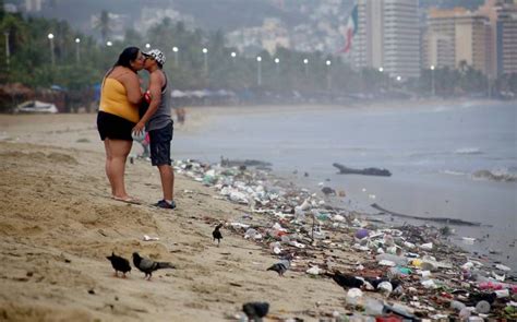 Las playas más sucias de México EN VIVO