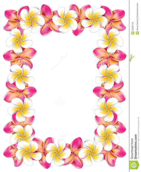 Hawaiian Border Clipart Clip Art Library