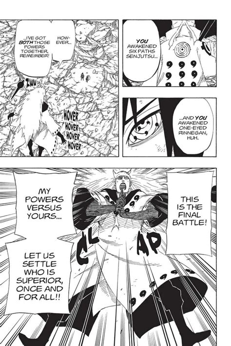 Does Adult Naruto Still Have Six Paths Sage Mode? (REVISED)