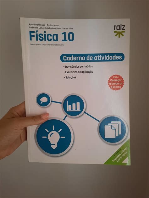 Caderno De Atividades Física 10 Braga • Olx Portugal