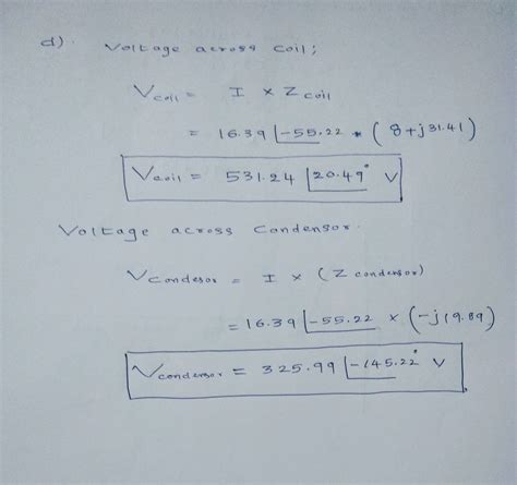 Solved A Coil Of Resistance And Inductance H Is Connected In