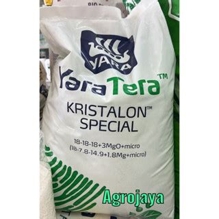 Yara Kristalon Baja Subur Fertigasi Larut Air Original