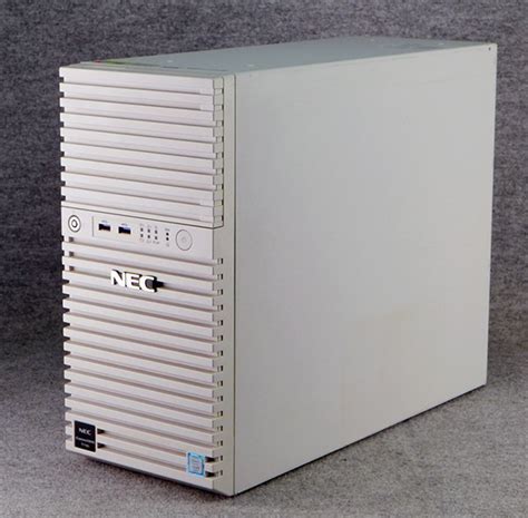 【やや傷や汚れあり】o Nec Express5800t110in8100 2507y Xeon E3 1220 V63ghz