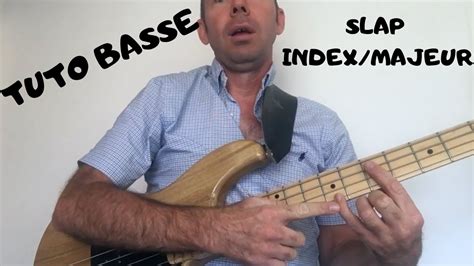 Cours De Basse Gratuit 7 Slap Index Majeur Youtube