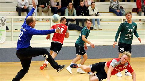 Handball Landesliga SG VfL Wittingen Stöcken mit Krimisieg