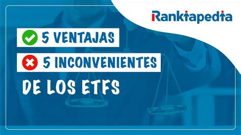 C Mo Invertir En Etfs Ventajas Y Desventajas Economiaeinversion