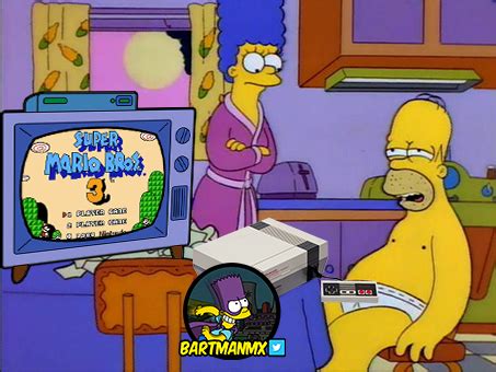 Yo Soy BartMan Simpson on Twitter Homero estuviste aquí toda la noche