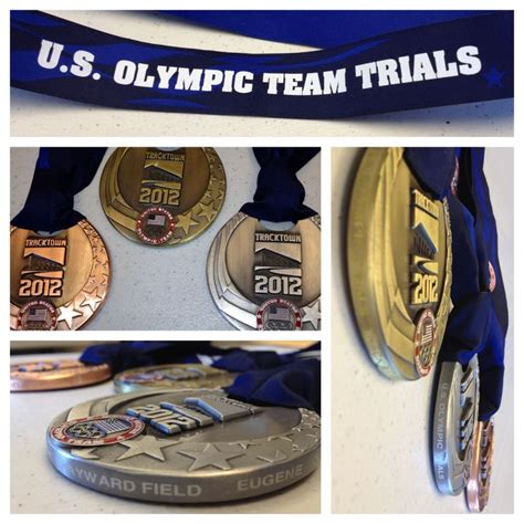 U.S. Olympic Team Trials Medals #TrackTown12 #BravelyDone # ...