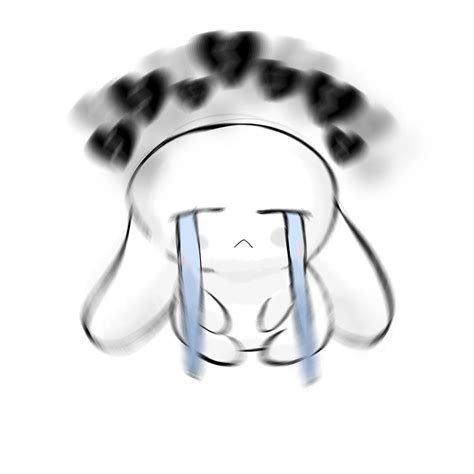 Sad Cinnamoroll By Cinnamonsanrioddlc On Deviantart