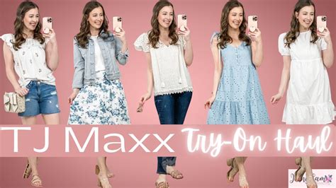 Tj Maxx Clothing Haul Spring And Summer Affordable Fashion Finds