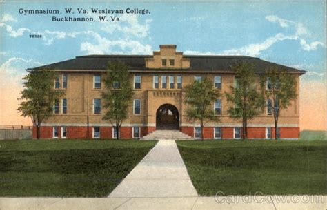 Gymnasium W Va Wesleyan College Buckhannon Wv