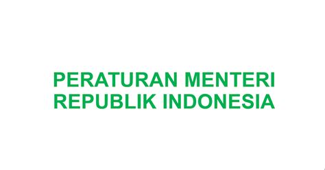 PERATURAN MENTERI TENAGA KERJA TRANSMIGRASI DAN KOPERASI REPUBLIK