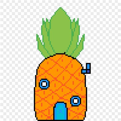 HD Spongebob Pineapple House Transparent PNG Citypng