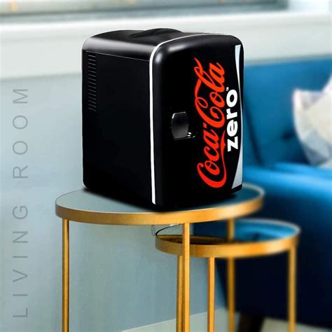 コカコーラゼロ ミニ 冷温庫 温冷 保冷 保温 6缶 4L 車載可 Coca Cola CZ04 Zero AC DC Electric C